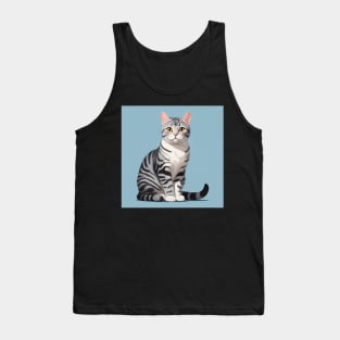 American Shorthair Cat Tank Top